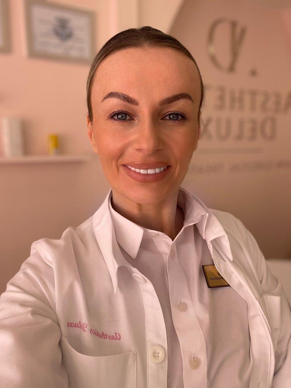 Nataliya Kalchenko at Aesthetics Deluxe in Wilmslow